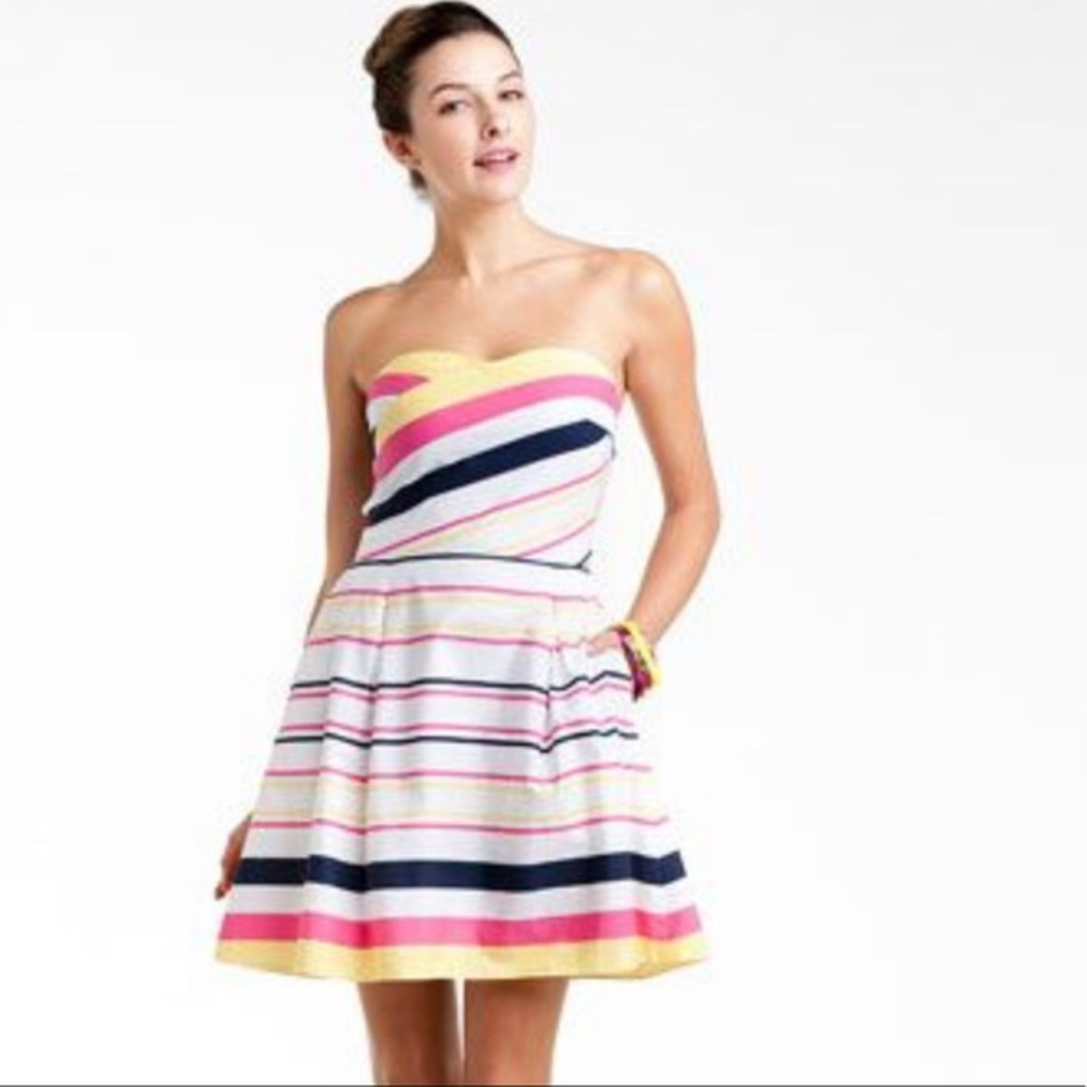 Lilly Pulitzer Felicity Strapless Dress